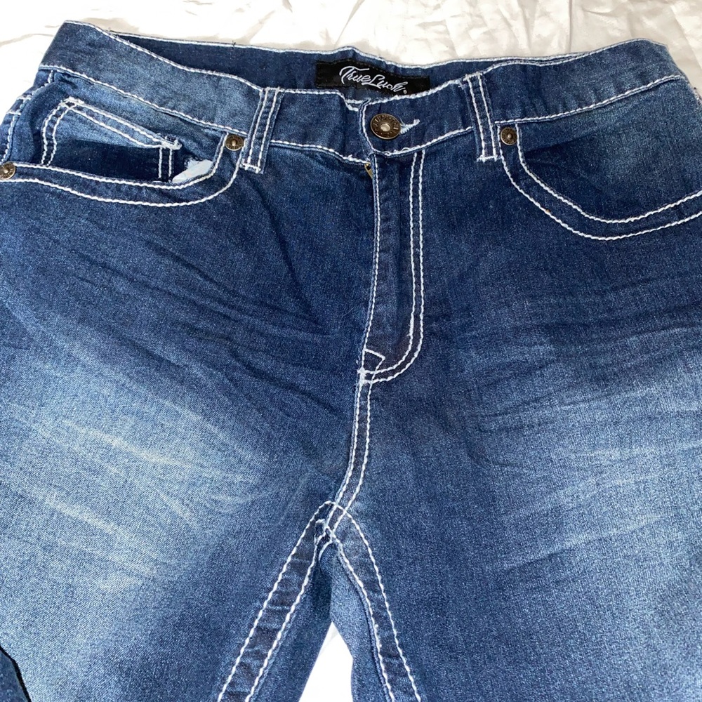 Men's Blue Jeans